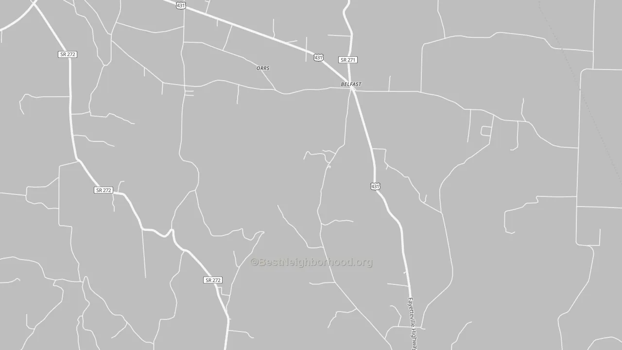 Transit Grade map of 37019, TN