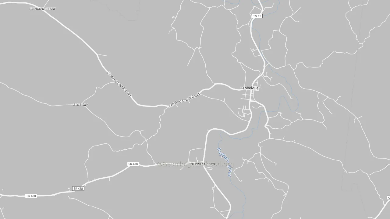 Transit Grade map of 37097, TN
