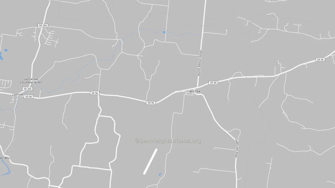 Transit Grade map of 37118, TN
