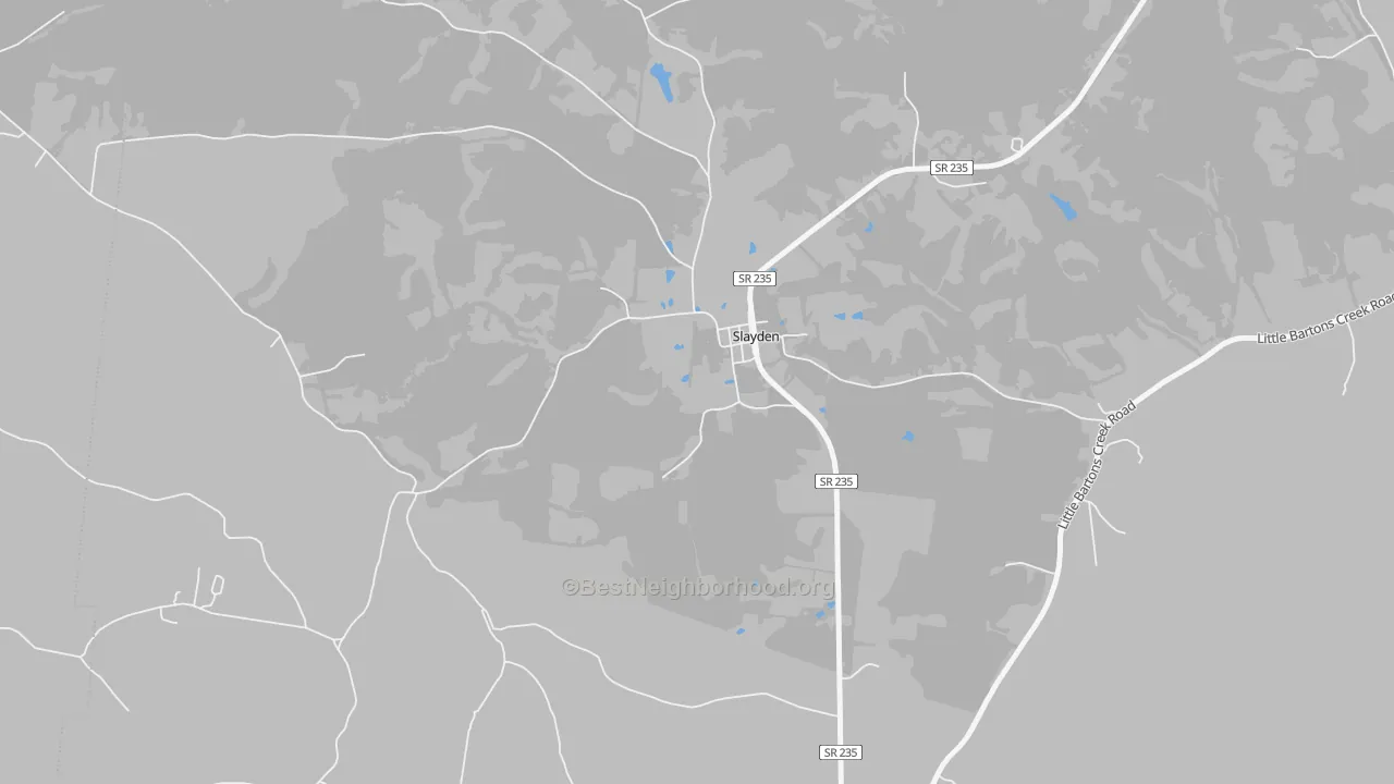 Transit Grade map of 37165, TN
