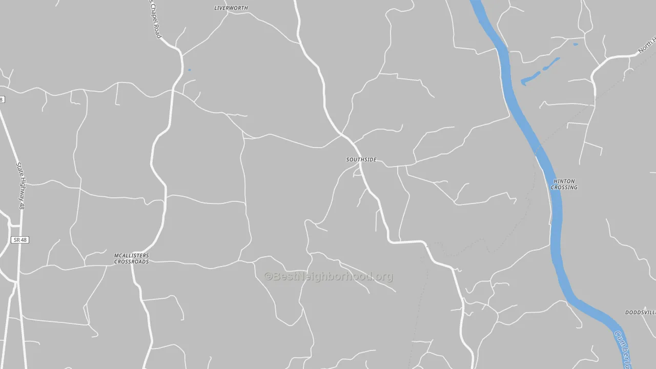 Transit Grade map of 37171, TN