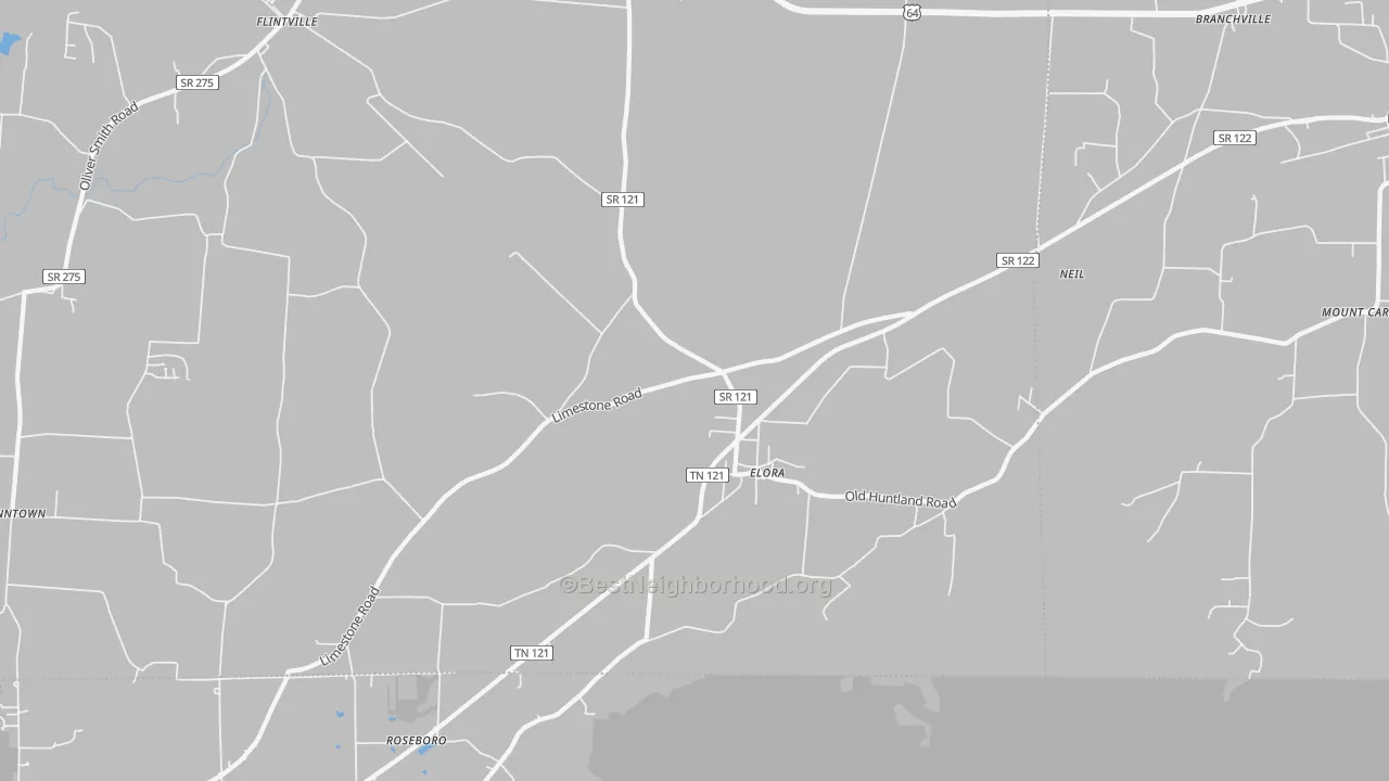 Transit Grade map of 37328, TN