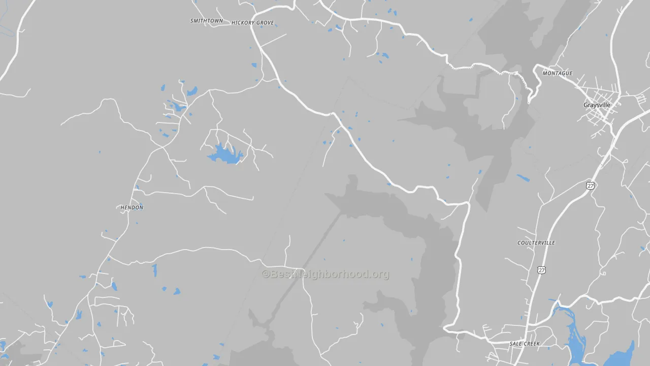 Transit Grade map of 37338, TN