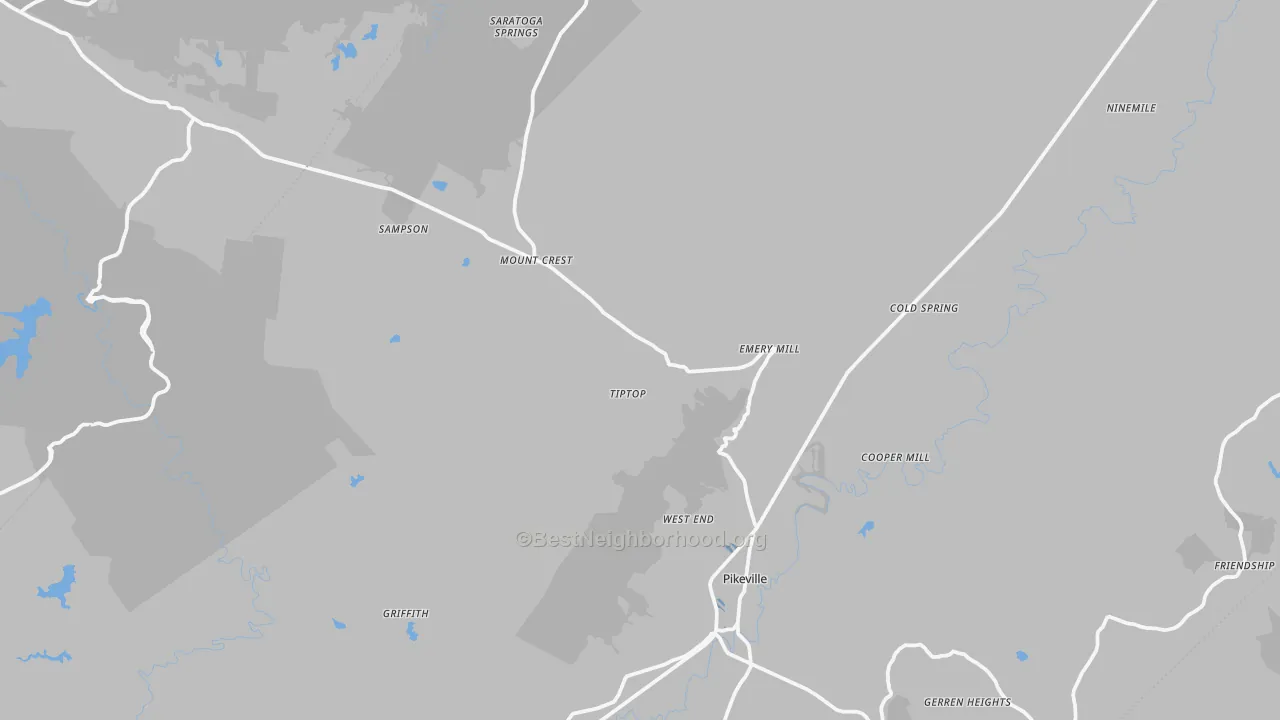 Transit Grade map of 37367, TN