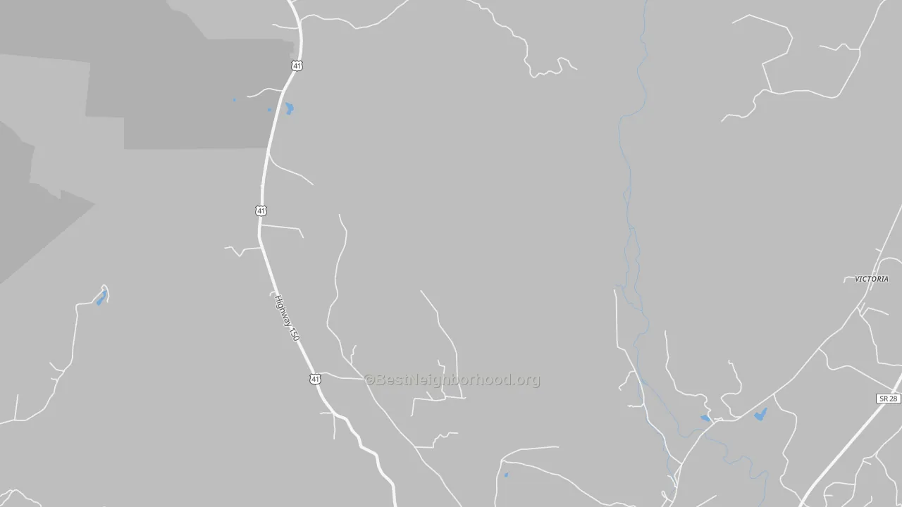 Transit Grade map of 37374, TN