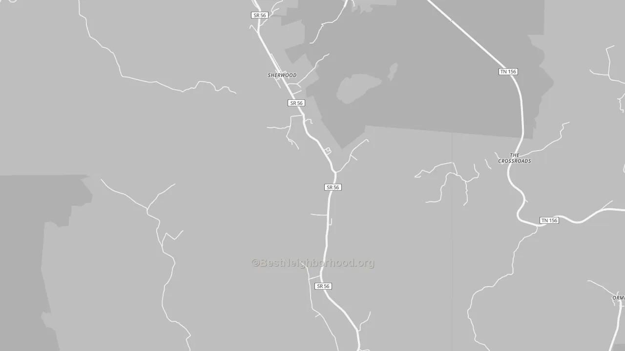 Transit Grade map of 37376, TN