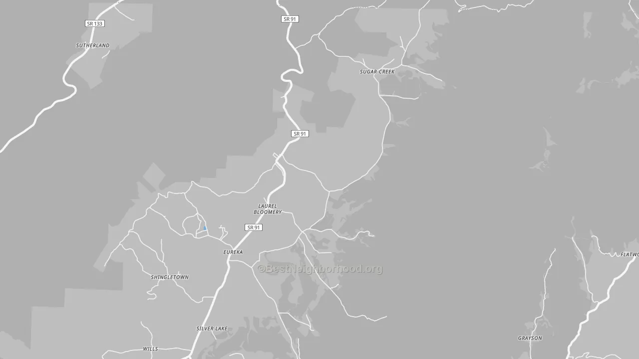 Transit Grade map of 37680, TN