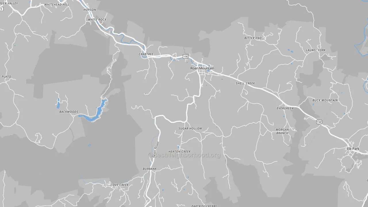 Transit Grade map of 37687, TN