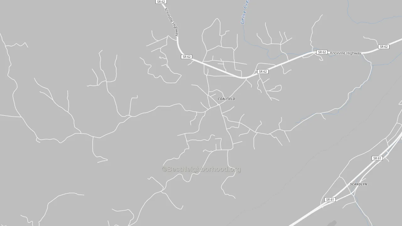 Transit Grade map of 37719, TN