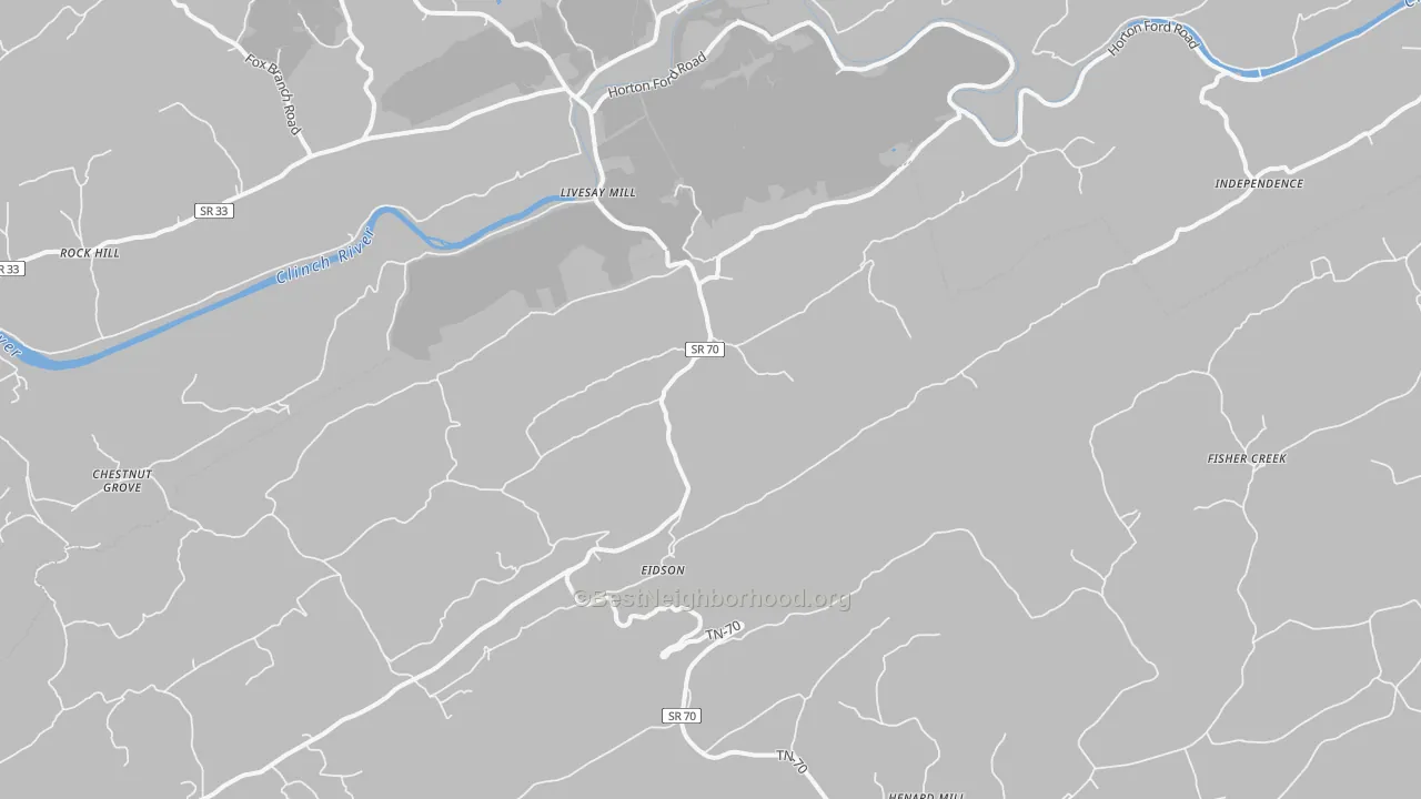 Transit Grade map of 37731, TN