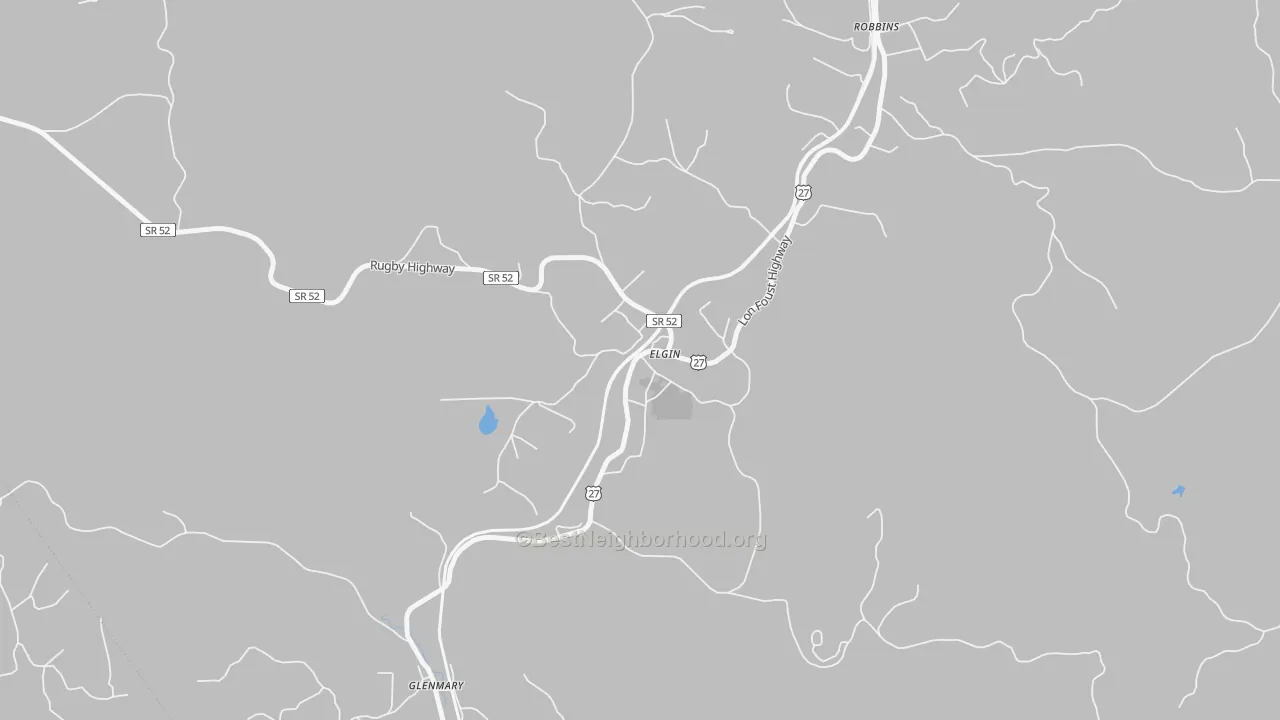 Transit Grade map of 37732, TN