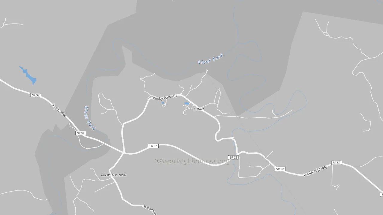 Transit Grade map of 37733, TN
