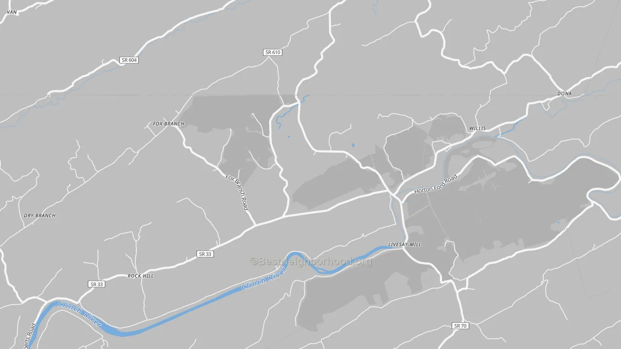 Transit Grade map of 37765, TN