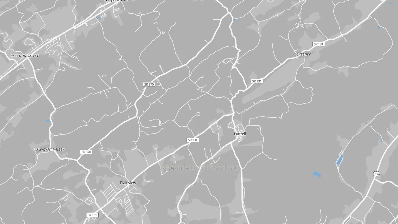 Transit Grade map of 37779, TN