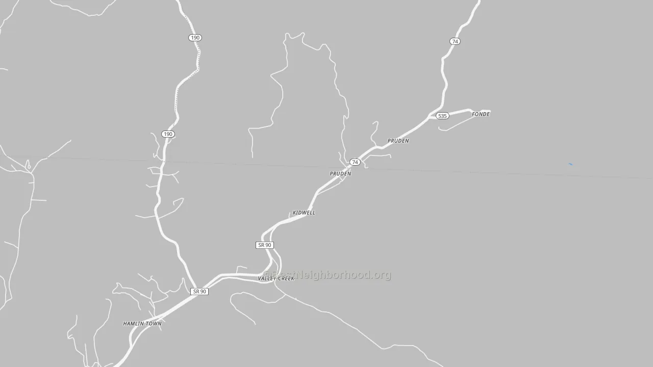 Transit Grade map of 37851, TN