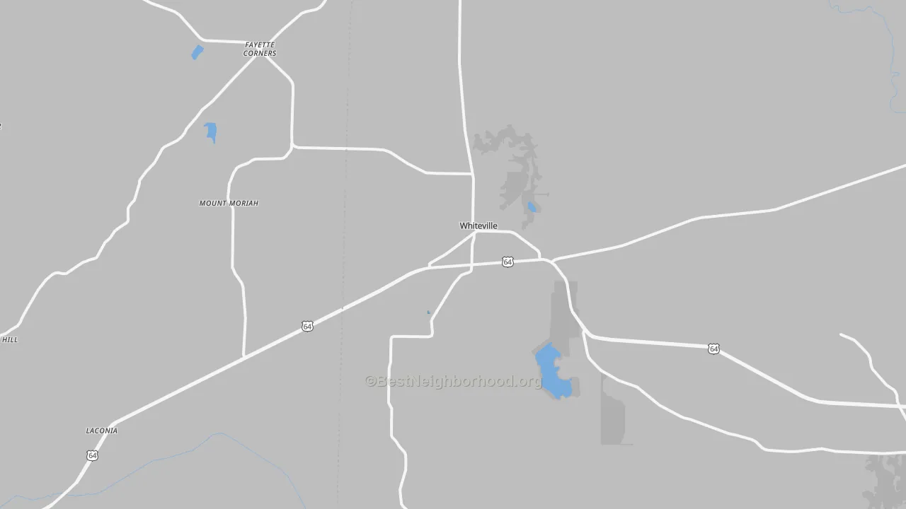 Transit Grade map of 38075, TN