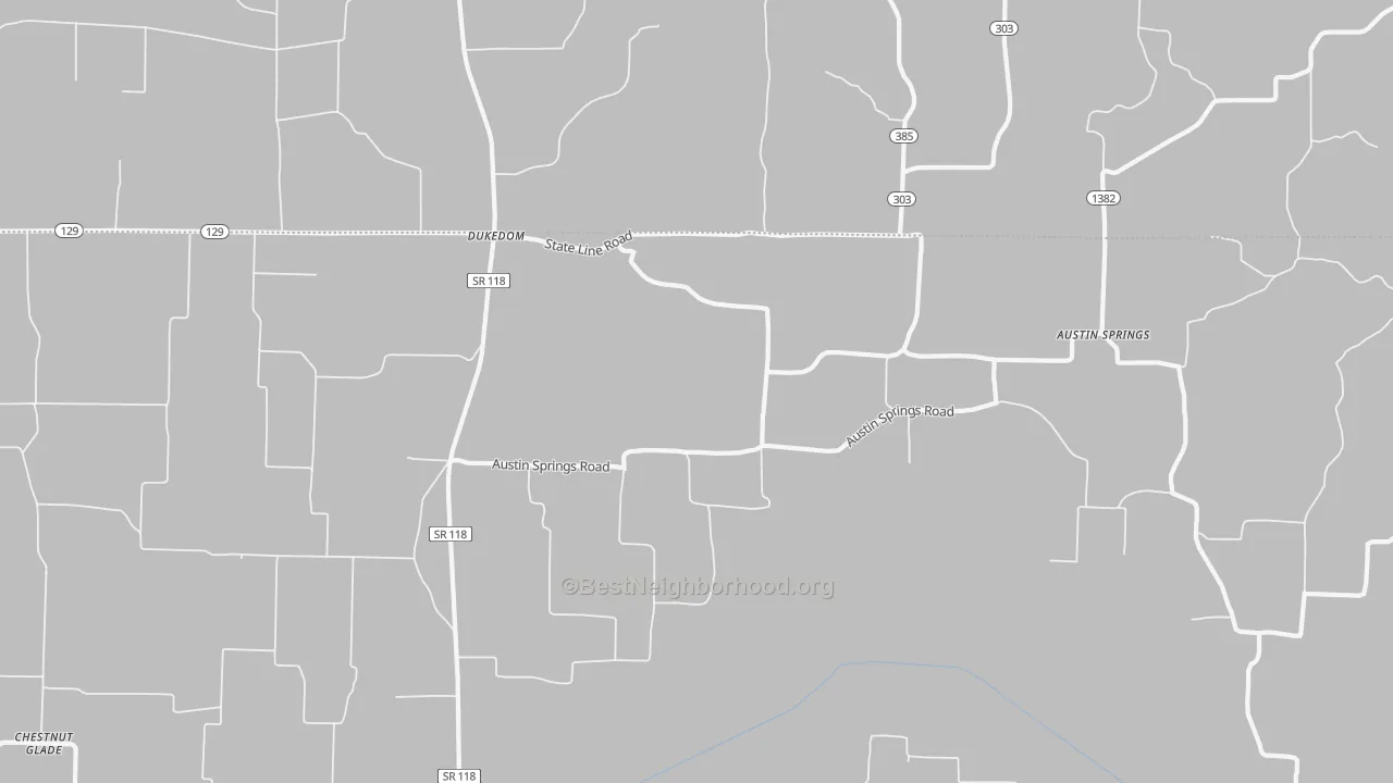 Transit Grade map of 38226, TN