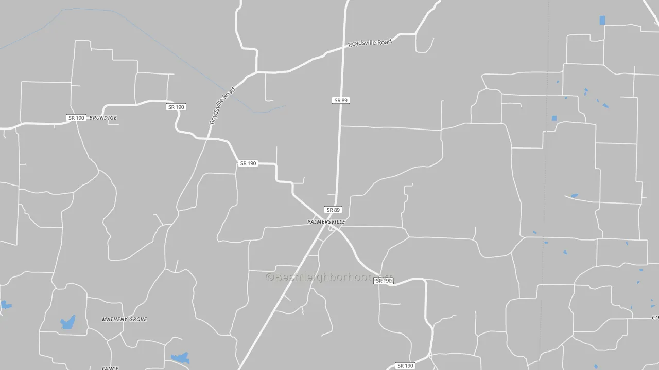 Transit Grade map of 38241, TN