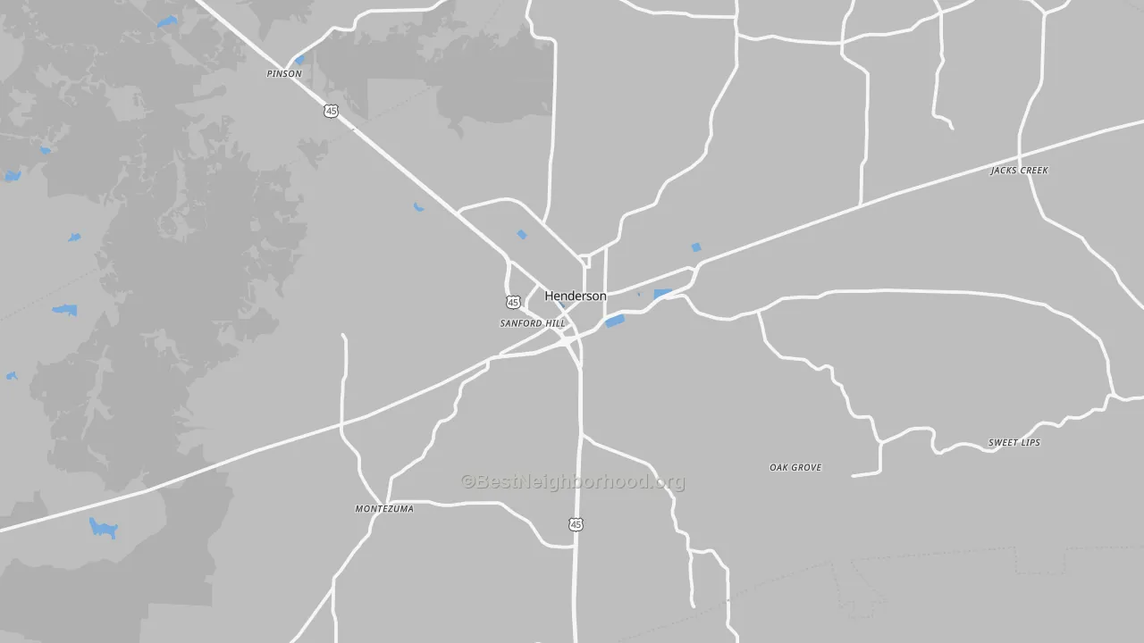 Transit Grade map of 38340, TN