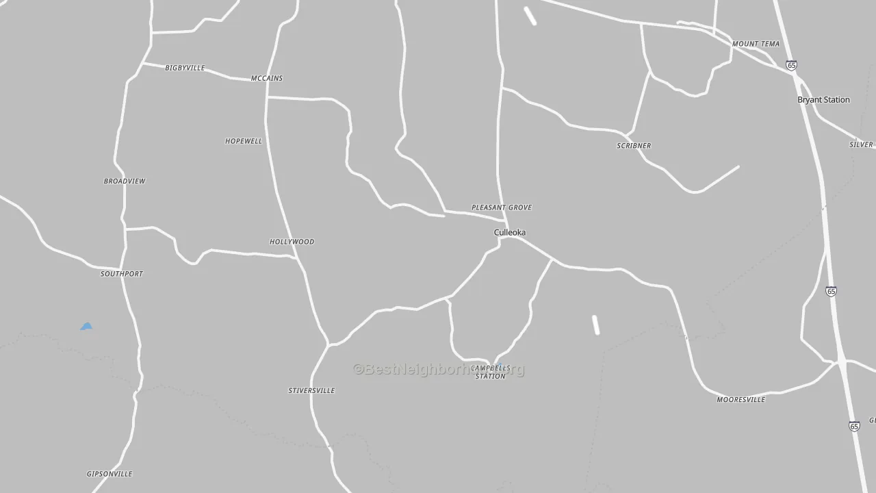 Transit Grade map of 38451, TN