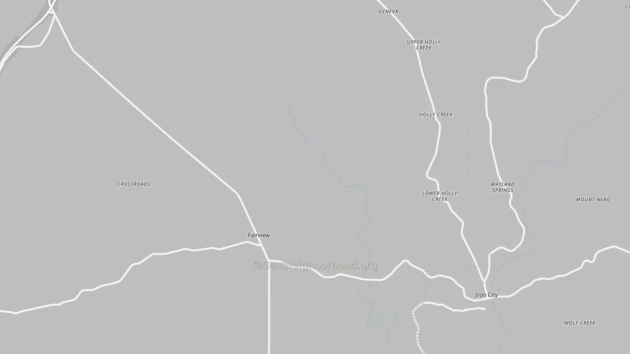 Transit Grade map of 38463, TN