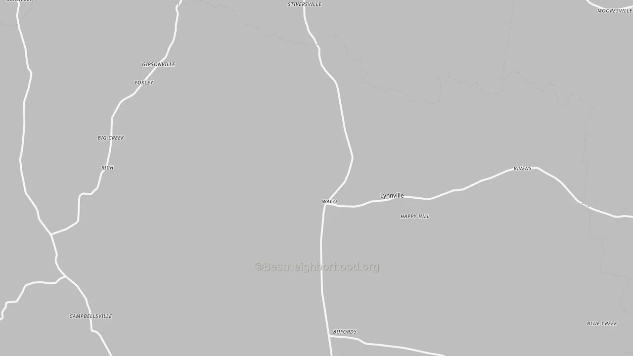 Transit Grade map of 38472, TN