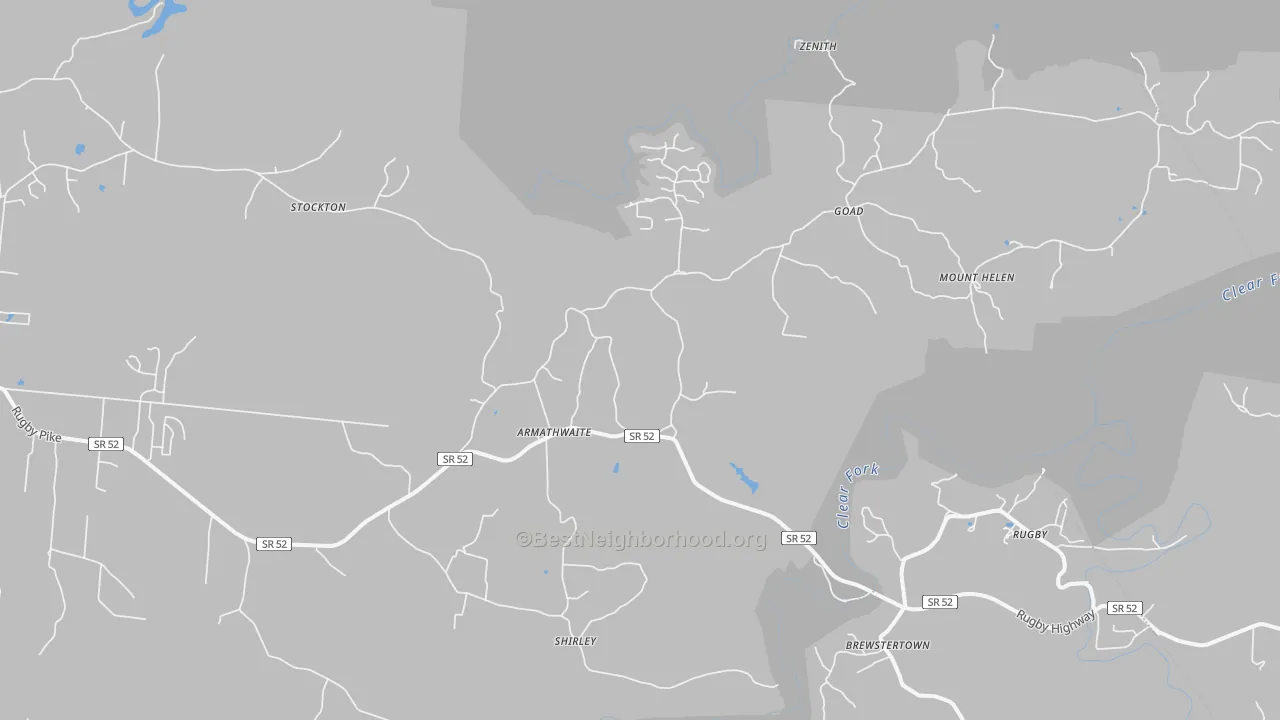 Transit Grade map of 38504, TN