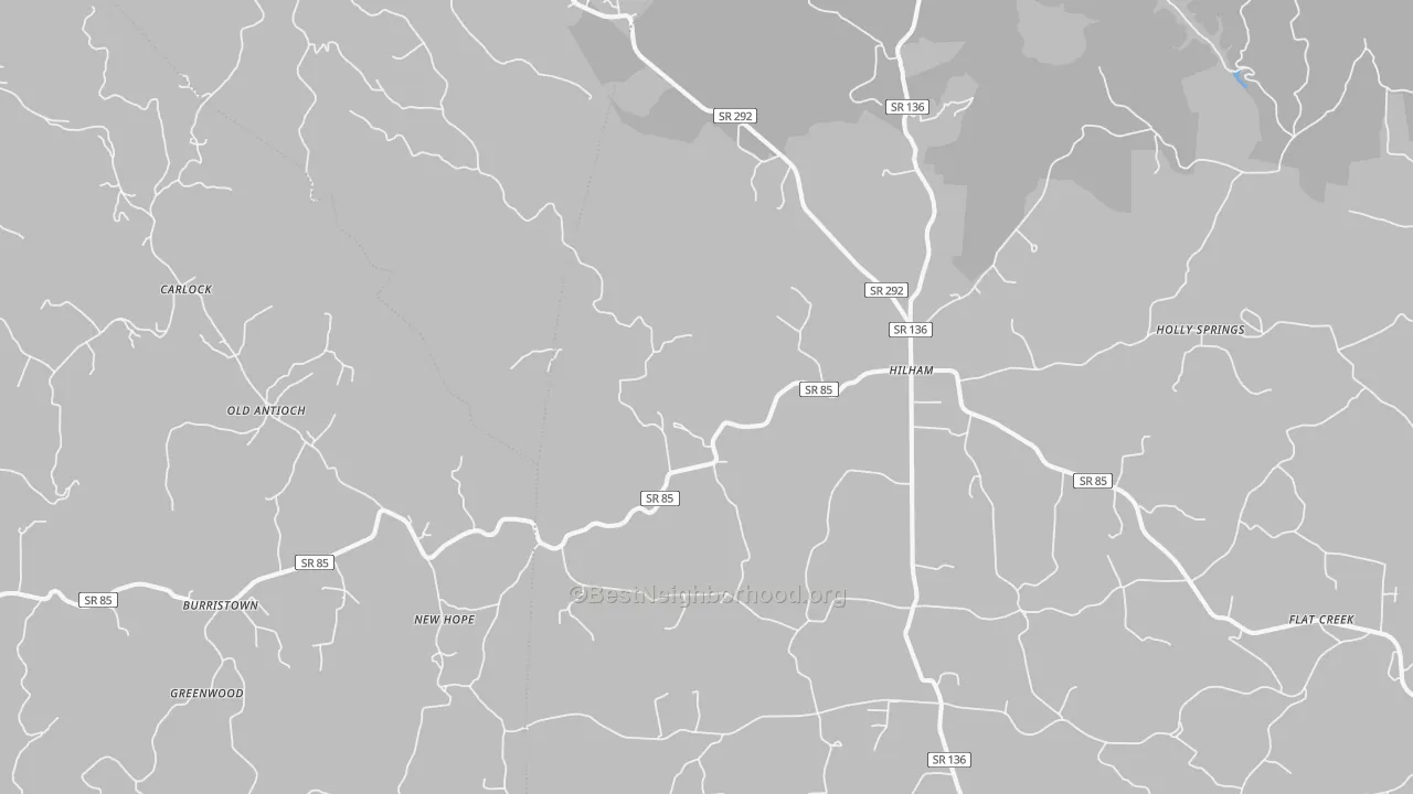 Transit Grade map of 38568, TN