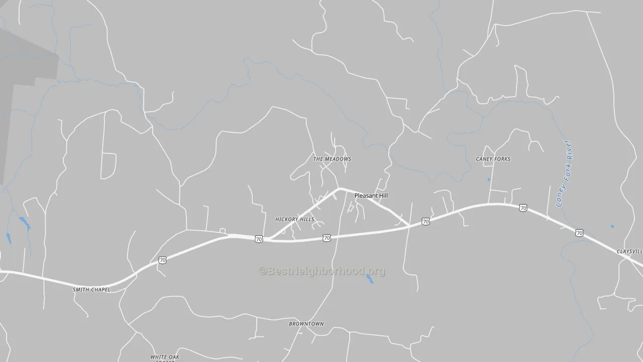 Transit Grade map of 38578, TN