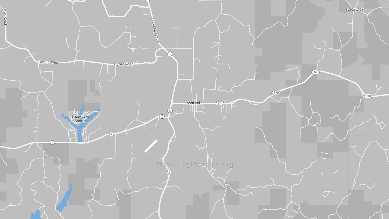 Transit Grade map of 38603, MS