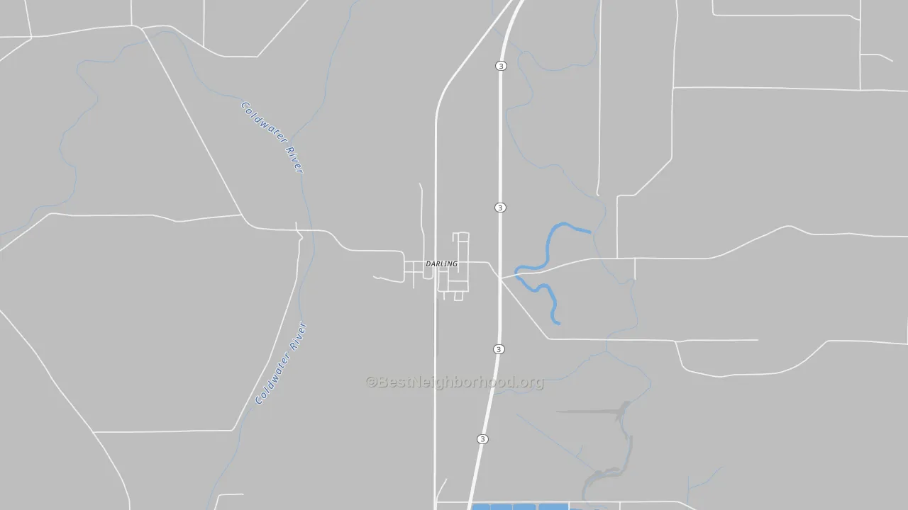 Transit Grade map of 38623, MS