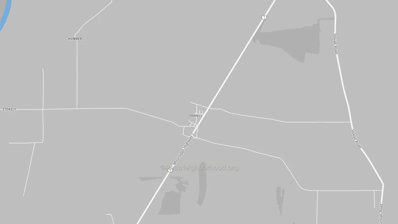 Transit Grade map of 38630, MS