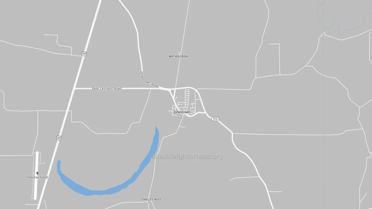 Transit Grade map of 38639, MS