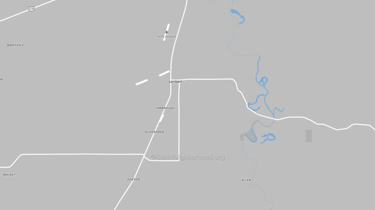 Transit Grade map of 38643, MS
