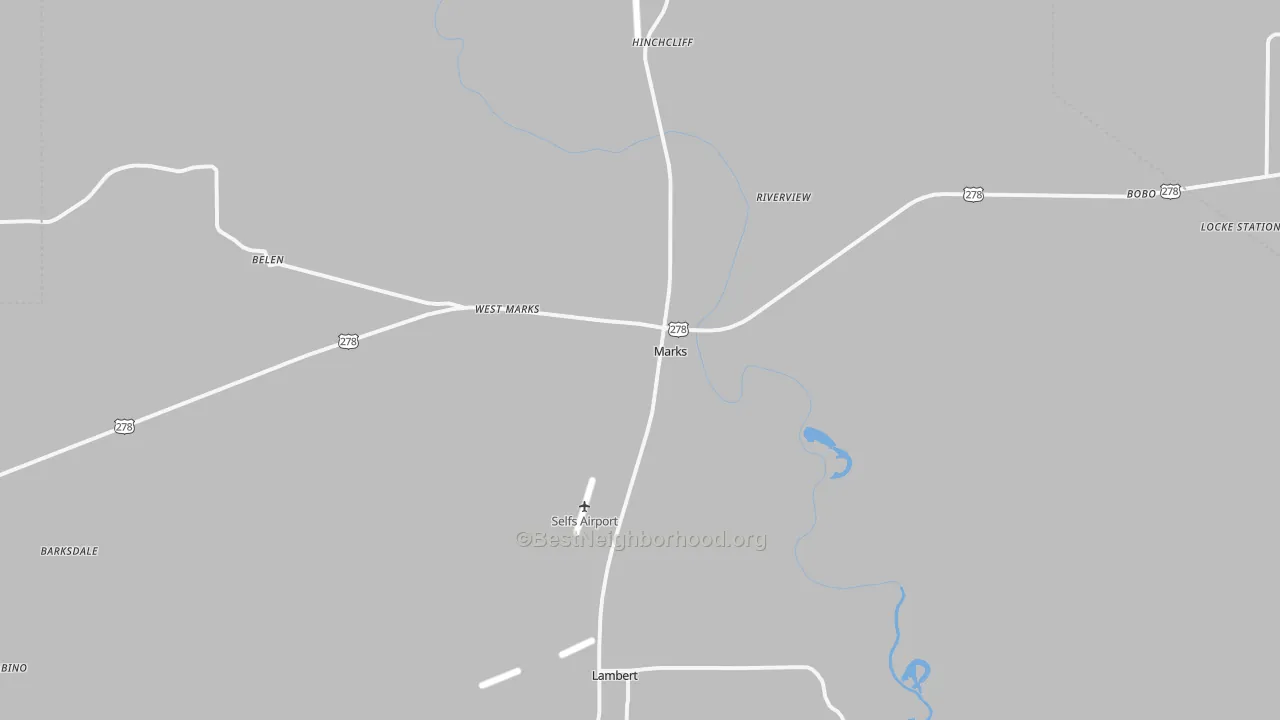 Transit Grade map of 38646, MS