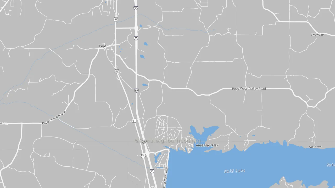 Transit Grade map of 38658, MS