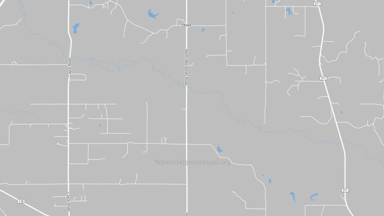 Transit Grade map of 38661, MS