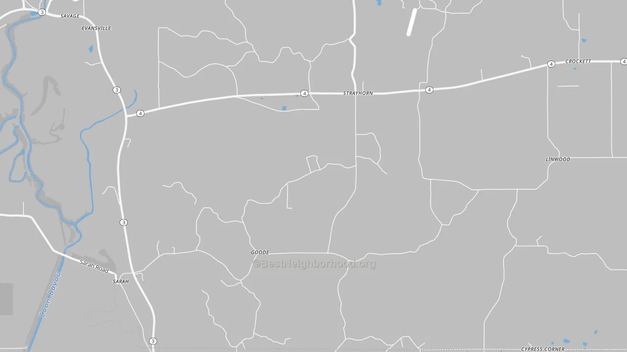 Transit Grade map of 38665, MS