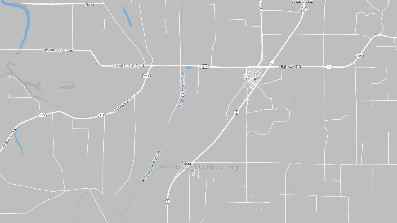 Transit Grade map of 38670, MS