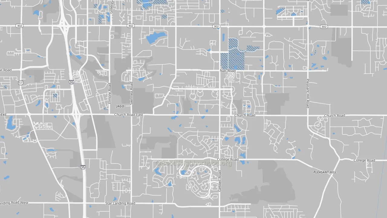 Transit Grade map of 38672, MS