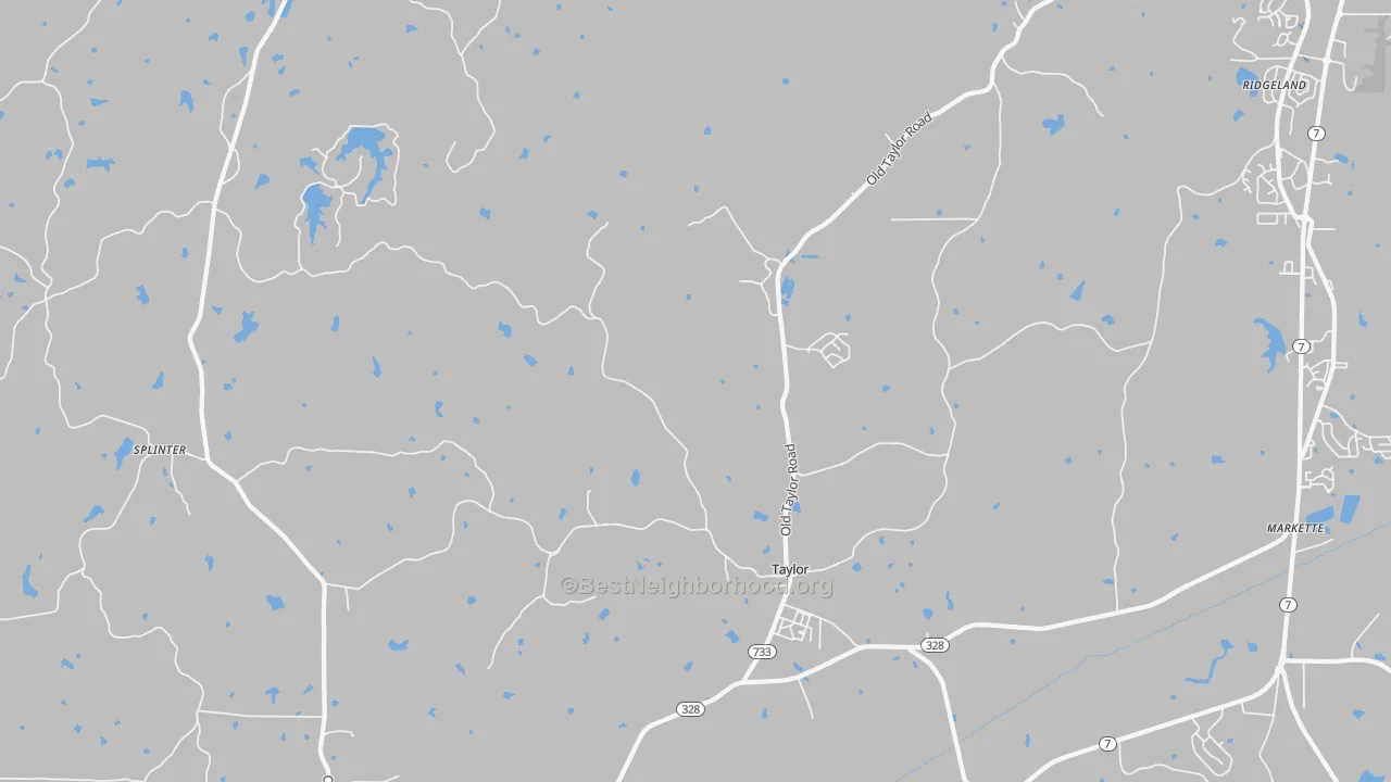 Transit Grade map of 38673, MS