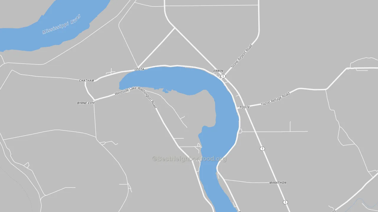Transit Grade map of 38731, MS