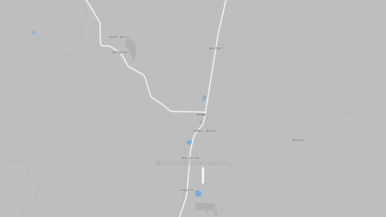 Transit Grade map of 38737, MS