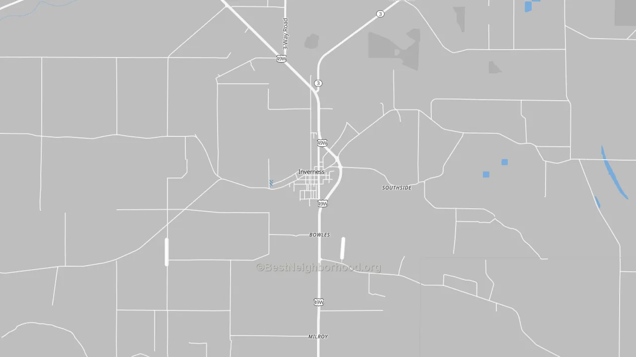 Transit Grade map of 38753, MS