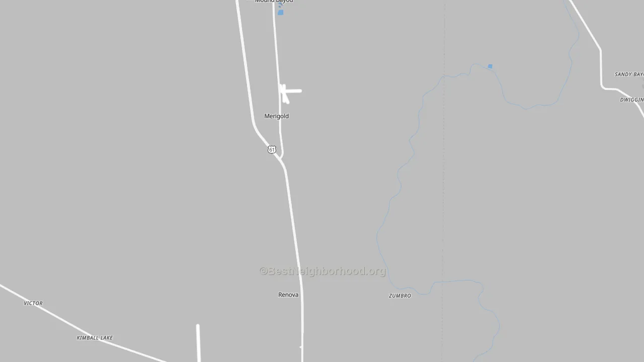 Transit Grade map of 38759, MS