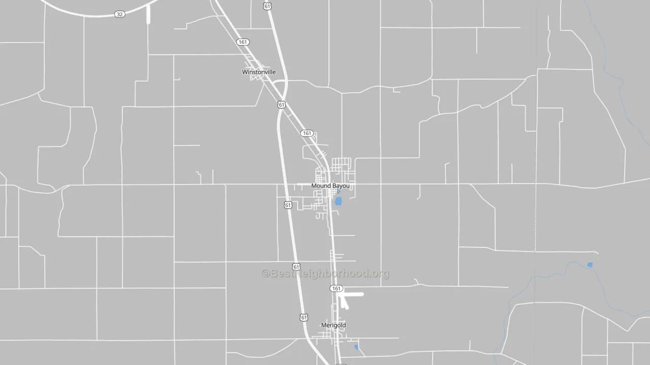 Transit Grade map of 38762, MS