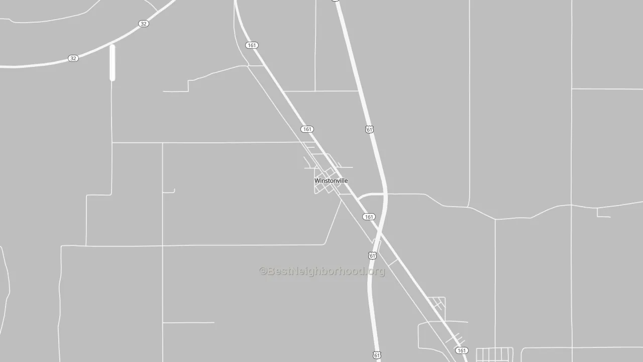 Transit Grade map of 38781, MS