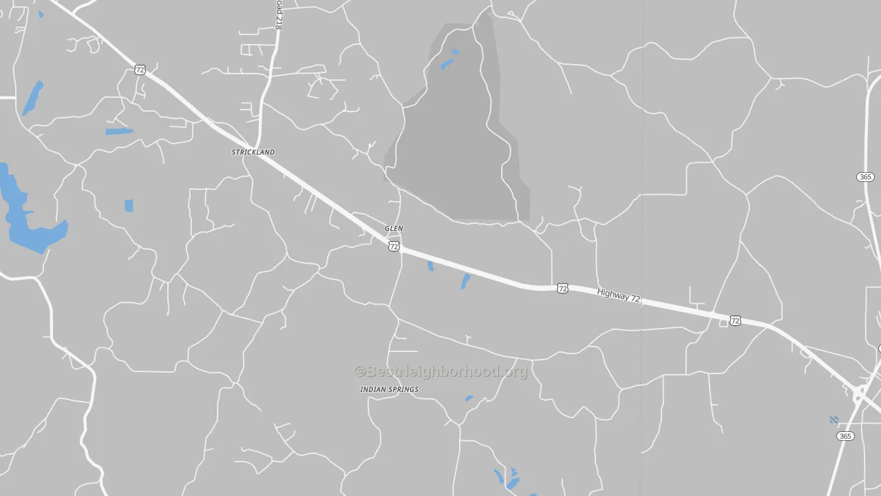 Transit Grade map of 38846, MS