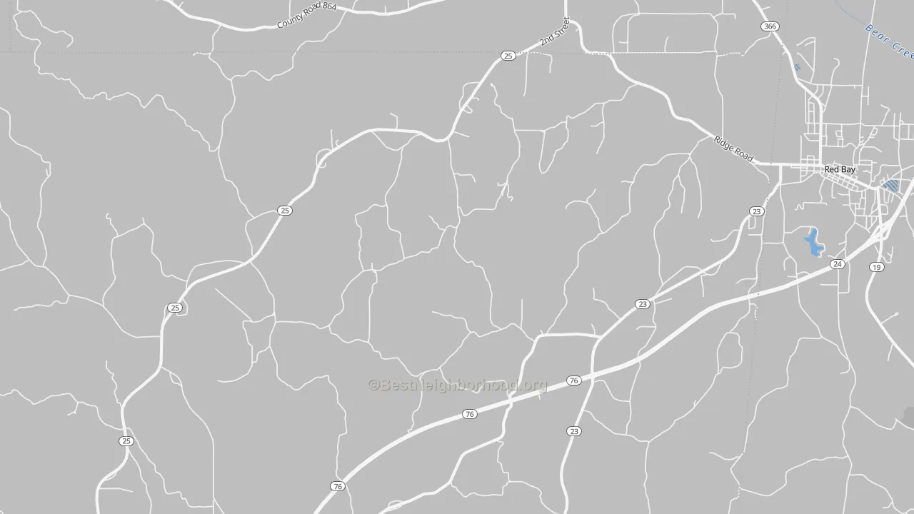 Transit Grade map of 38847, MS