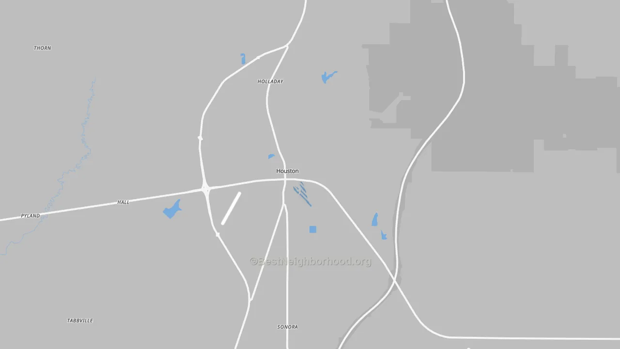 Transit Grade map of 38851, MS